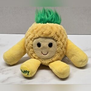 Scentsy Buddy Clip Queen the Pineapple Pina Colada Cha-Cha Scented Plush